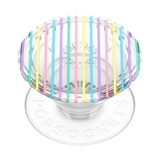 Empuñadura para Teléfono PopSockets Translúcida con Soporte Expandible y Bloque de Color