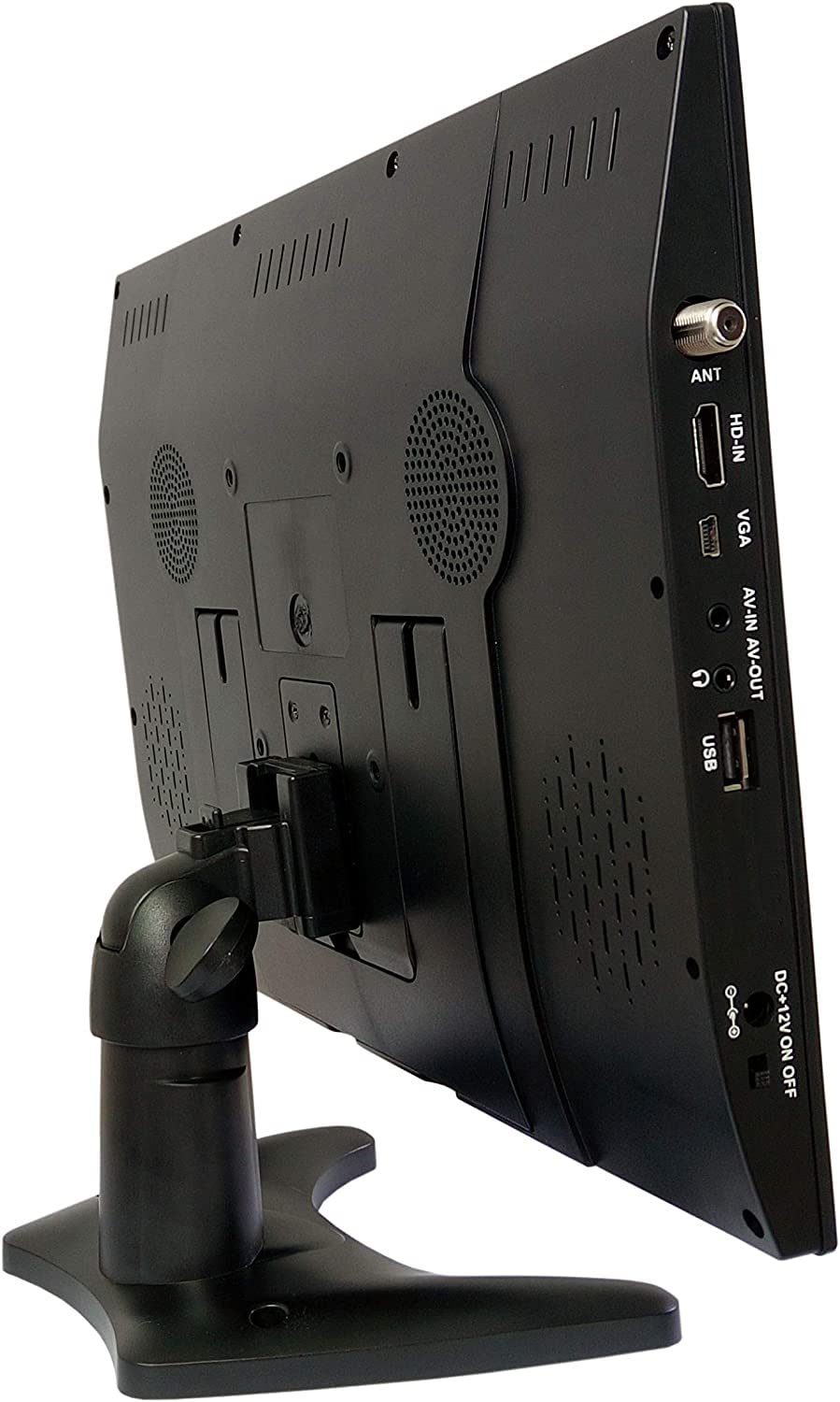 Monitor LCD Portátil Tyler 14 Pulgadas 1080P con Batería Recargable y Sintonizador Digital