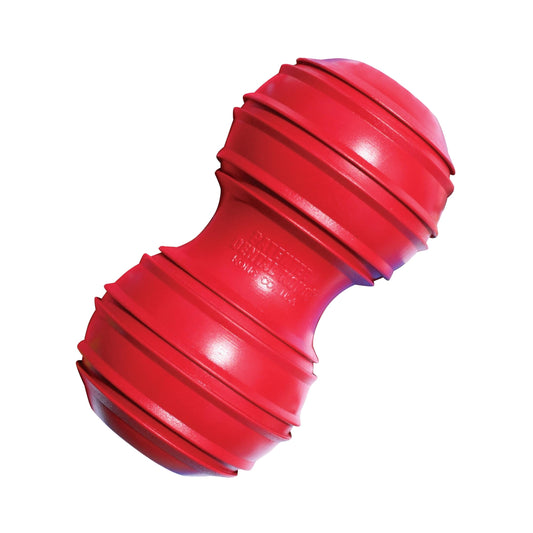Kong Dental Juguete para los Dientes del Perro, Extragrande, Rojo