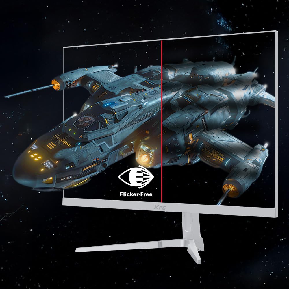 Monitor Gamer XPG Rift R27F6 27” FHD IPS 165Hz 1ms – 99% sRGB, Adaptive Sync, Anti-Luz Azul, HDMI/DP, Flicker-Free, Smooth Gaming para Esports y Juegos competitivos Color Negro