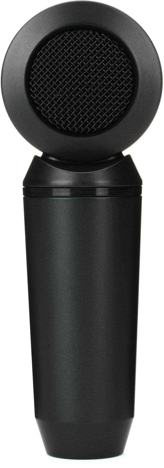 Micrófono de Condensador Shure PGA181 Negro con Dirección Lateral para Instrumentos y Voz