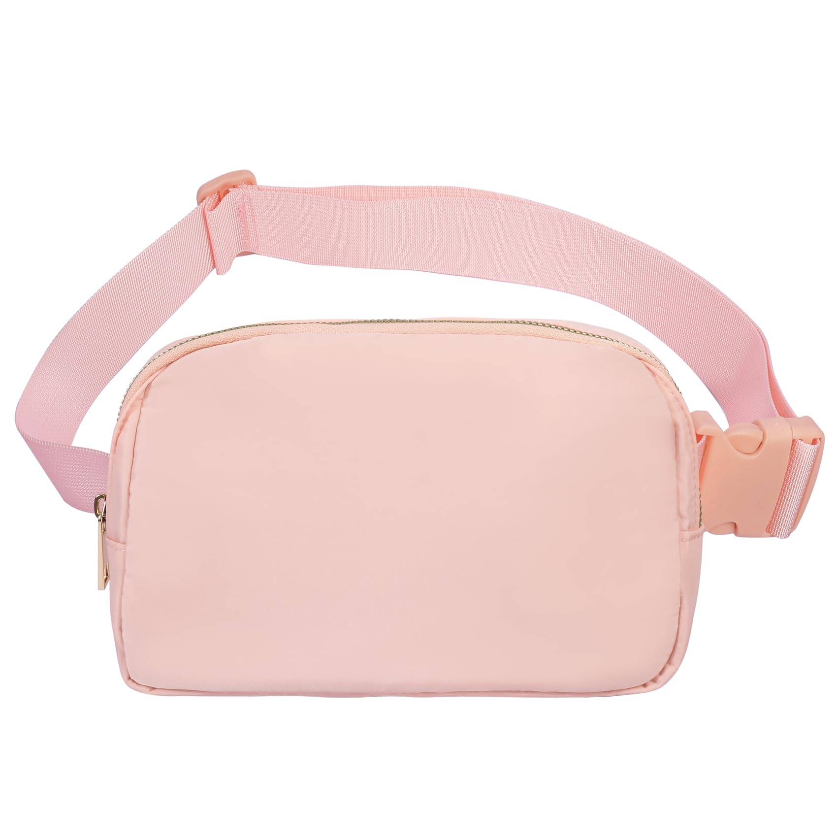 Riñonera VOROLO Rosado con Correa Ajustable para Correr y Deportes para Mujer y Hombre