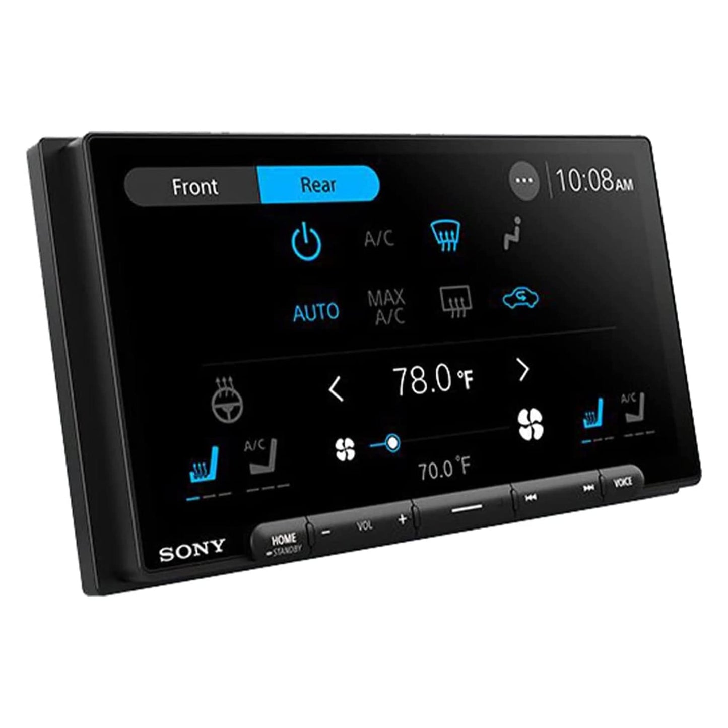 Sony XAV-AX6000 Receptor multimedia de 7 pulgadas con inalámbrico Apple CarPlay/Android Auto, entrada de video HDMI y Maestro Ready