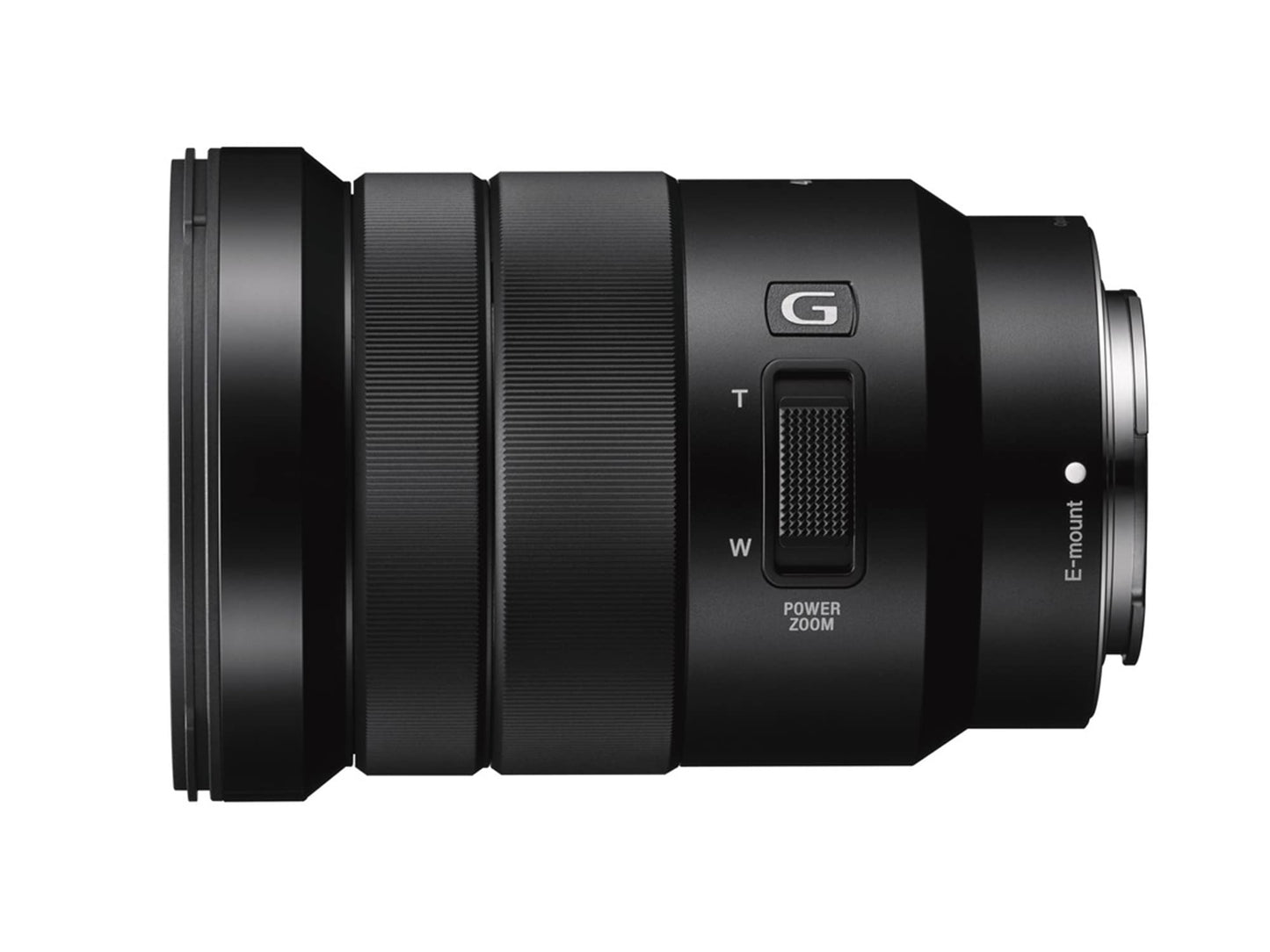 Lente Telefoto Zoom Sony G 18-105mm F4 APS-C con Estabilizador Steady Shot óptico SELP18105G