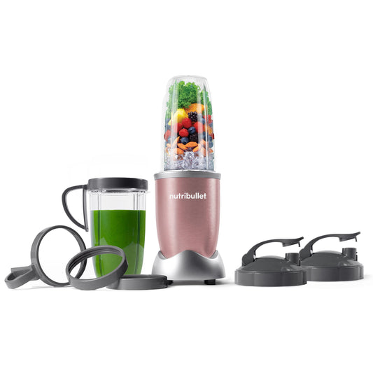 Extractor de Nutrientes NutriBullet Pro oro rosa 900 W