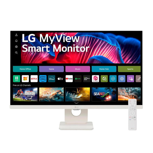 Lg Monitor de 27" Myview Smart Monitor 4k Uhd IPS con WebOs y USB Tipo C