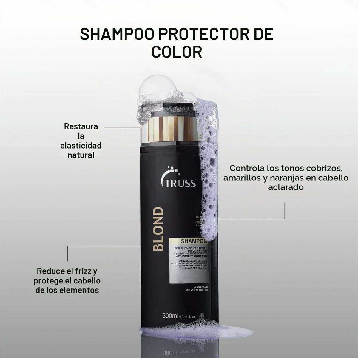 TRUSS Blond Shampoo, 10.14 fl oz