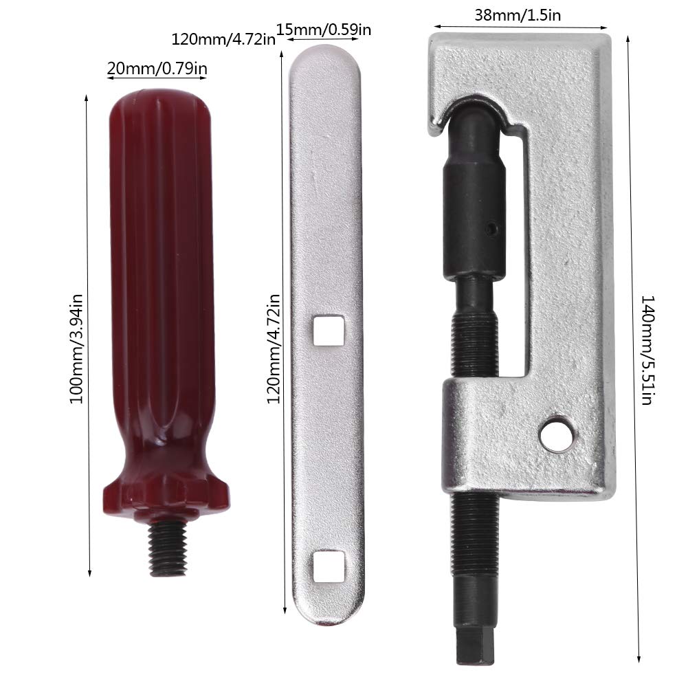 Alicates de Sellado Profesional para Tubos de Cobre y Aluminio - Óptimos para Eliminar Fugas de Refrigerante en Reparación de Aire Acondicionado