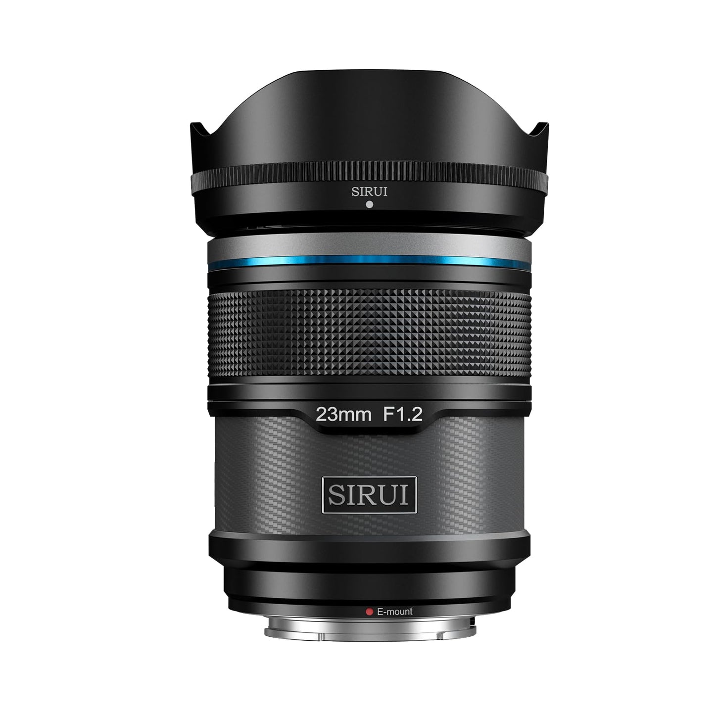 Sirui Sniper 23mm Autofocus Lens, F1.2 Wide Angle APS-C Camera Lens for A5 A6 A7 FX A9 ZV-E Series (E Mount, Black)