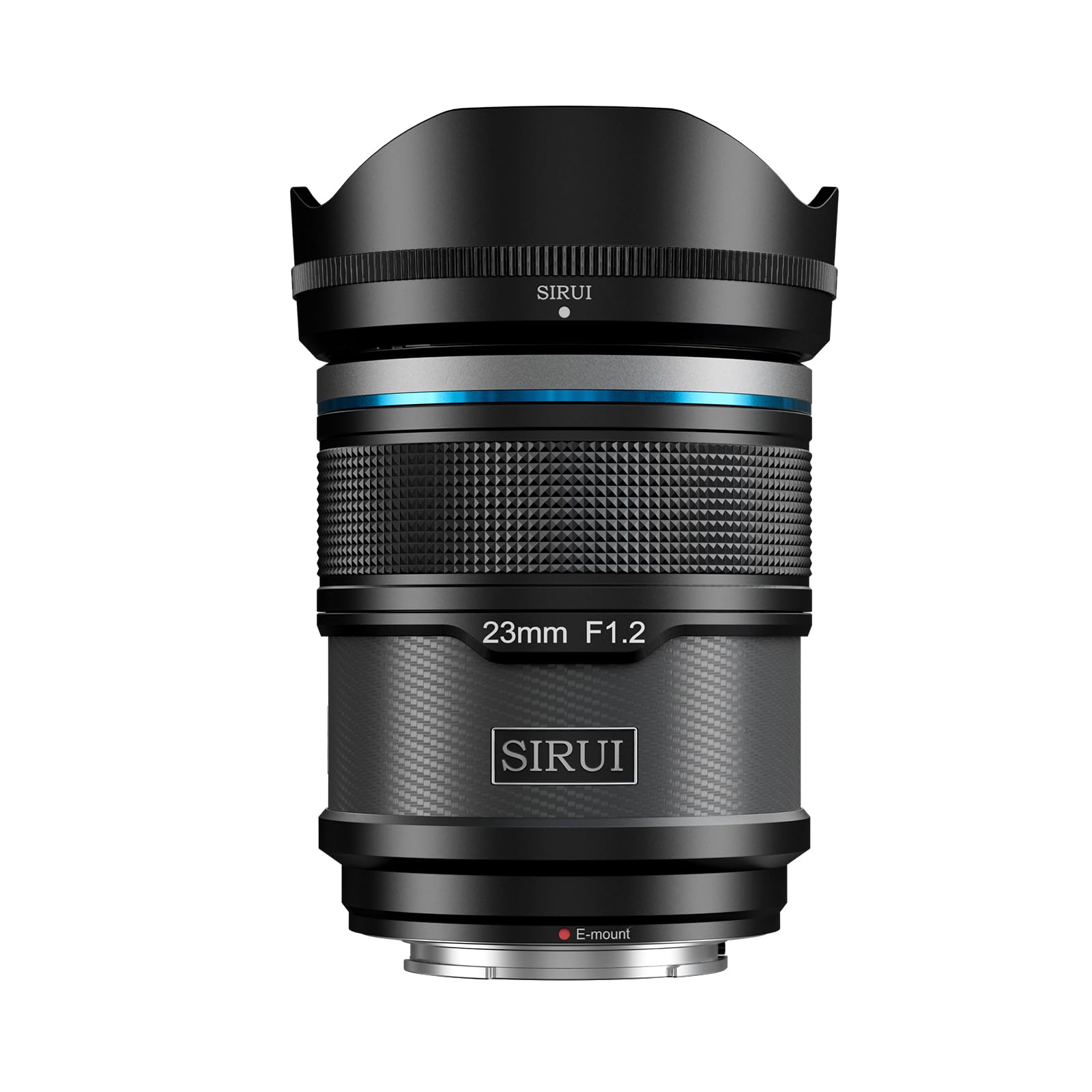 Sirui Sniper 23mm Autofocus Lens, F1.2 Wide Angle APS-C Camera Lens for A5 A6 A7 FX A9 ZV-E Series (E Mount, Black)