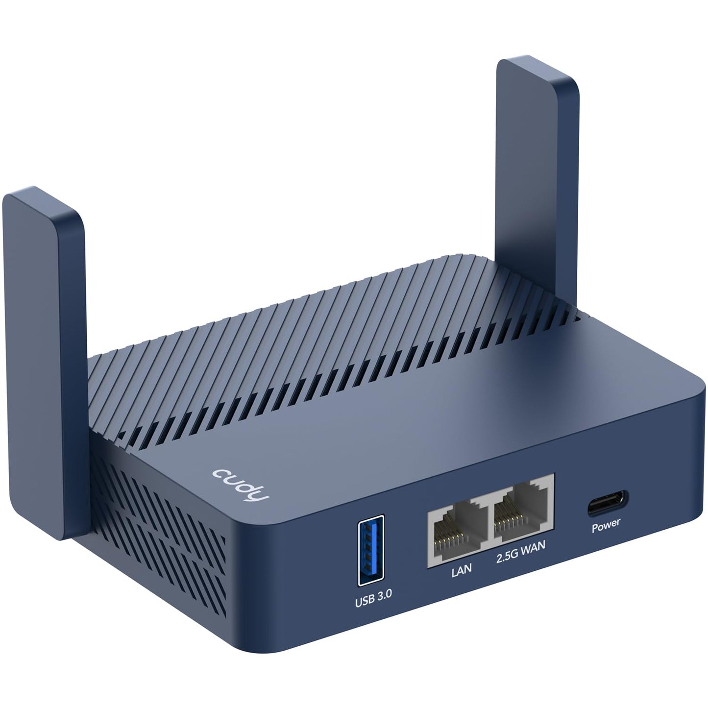 Cudy TR3000 - Enrutador de viaje inalámbrico de 2,5 Gb de tamaño de bolsillo Wi-Fi | OpenVPN, Wireguard, conexión a la página de inicio de sesión Wi-Fi pública y hotel, RV