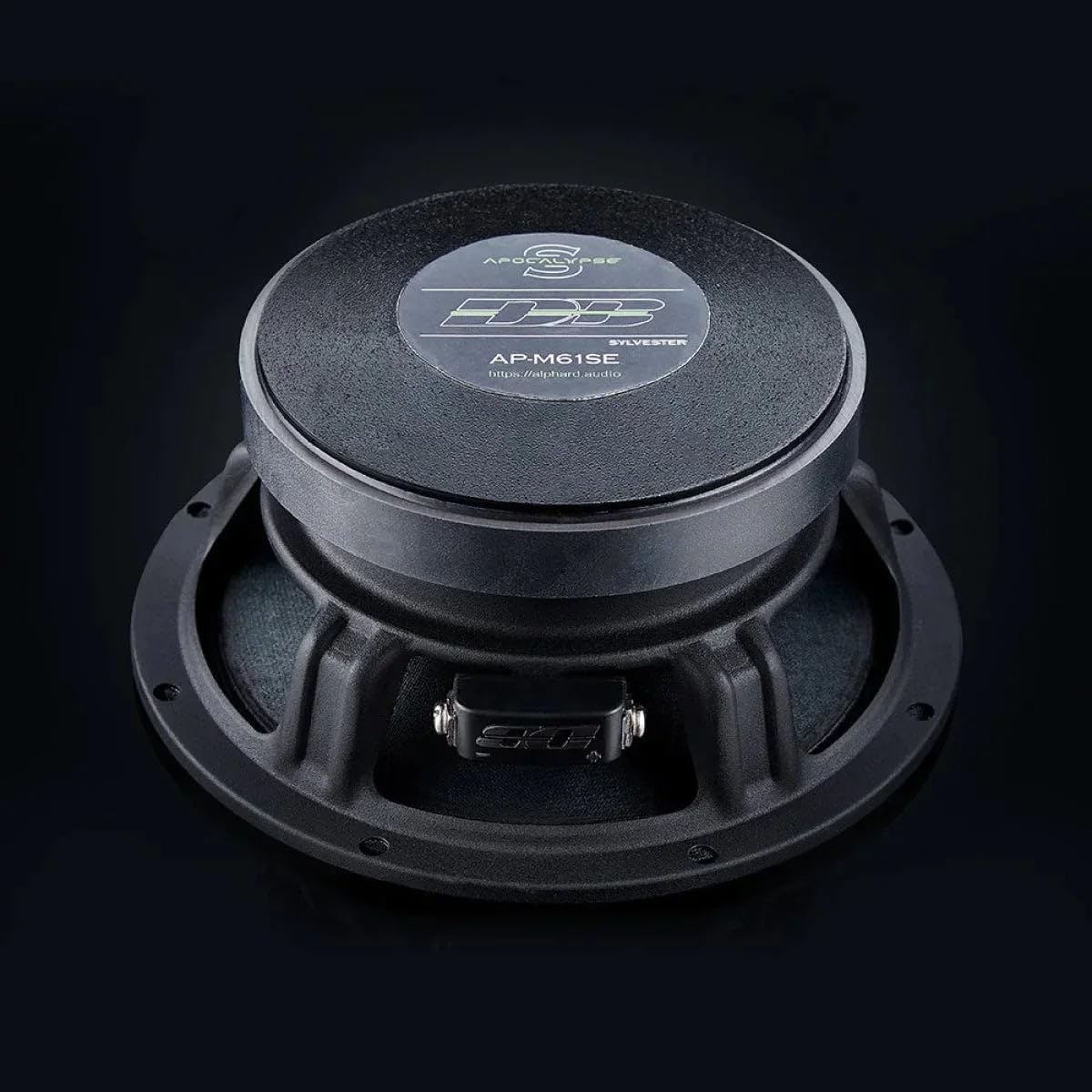 Apocalypse AP-M61SE - Altavoces estéreo de 6.5 pulgadas, 260 W, máximo 4 ohmios, audio para coche