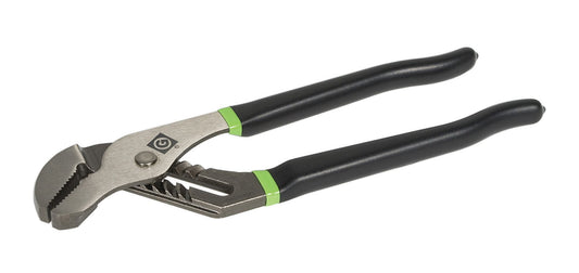 GREENLEE - Pinzas de Presión, Alicate Pico de Loro con Agarre por Inmersión de 10", Herramientas del Hogar, Uso Profesional, Electricidad y Automotriz