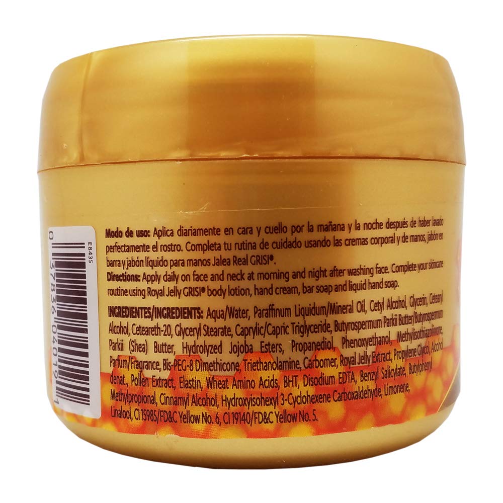 Jalea Real Anti Aging Anti Wrinkles Moisturizing Cream with Elastin 3.8 Oz. by Grisi
