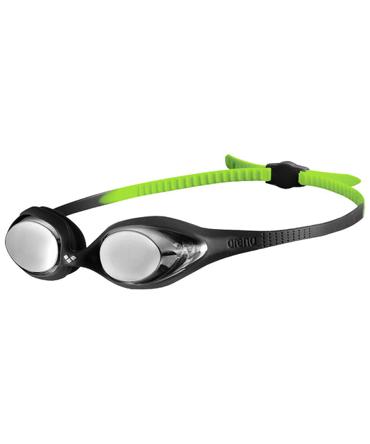 Arena Googles Natación Spider Jr única, Negro
