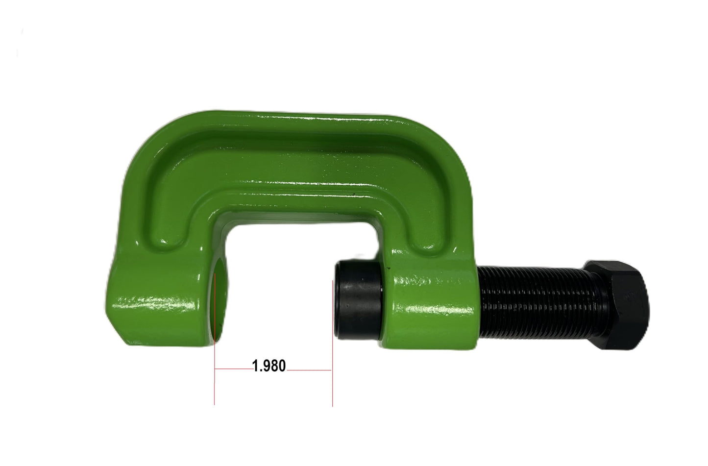OEMTOOLS 27090 Brake Anchor Pin Press, High-Grade Steel Truck Anchor Pin Press, 10 Ton Capacity Anchor Pin Bushing Tool, Anchor Pin Remover For Trucks, Talla Única Verde