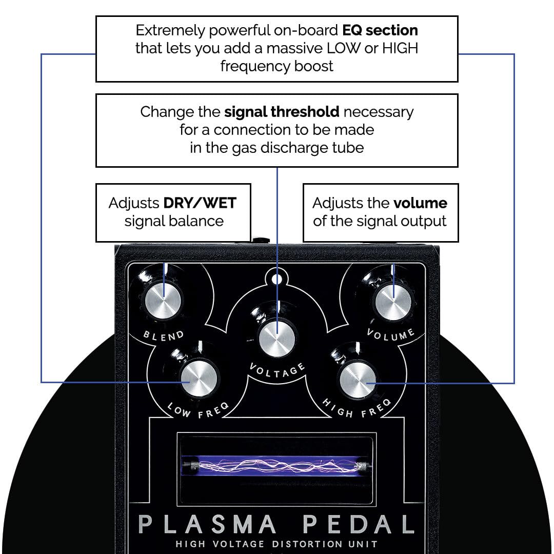 Gamechanger Audio Pedal de distorsión de plasma