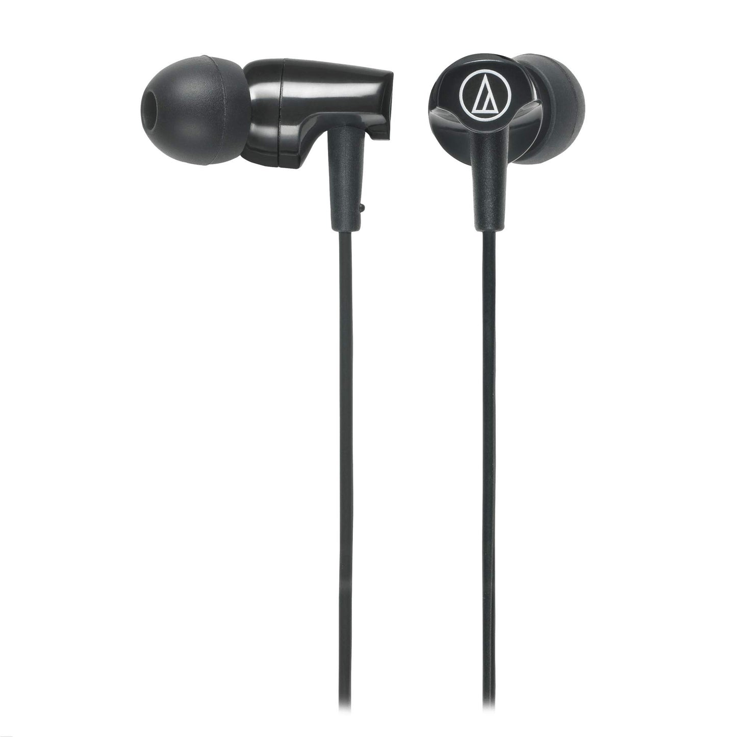 Audio-Technica Audífonos Con micrófono In-ear Negro ATH-CLR100ISBK
