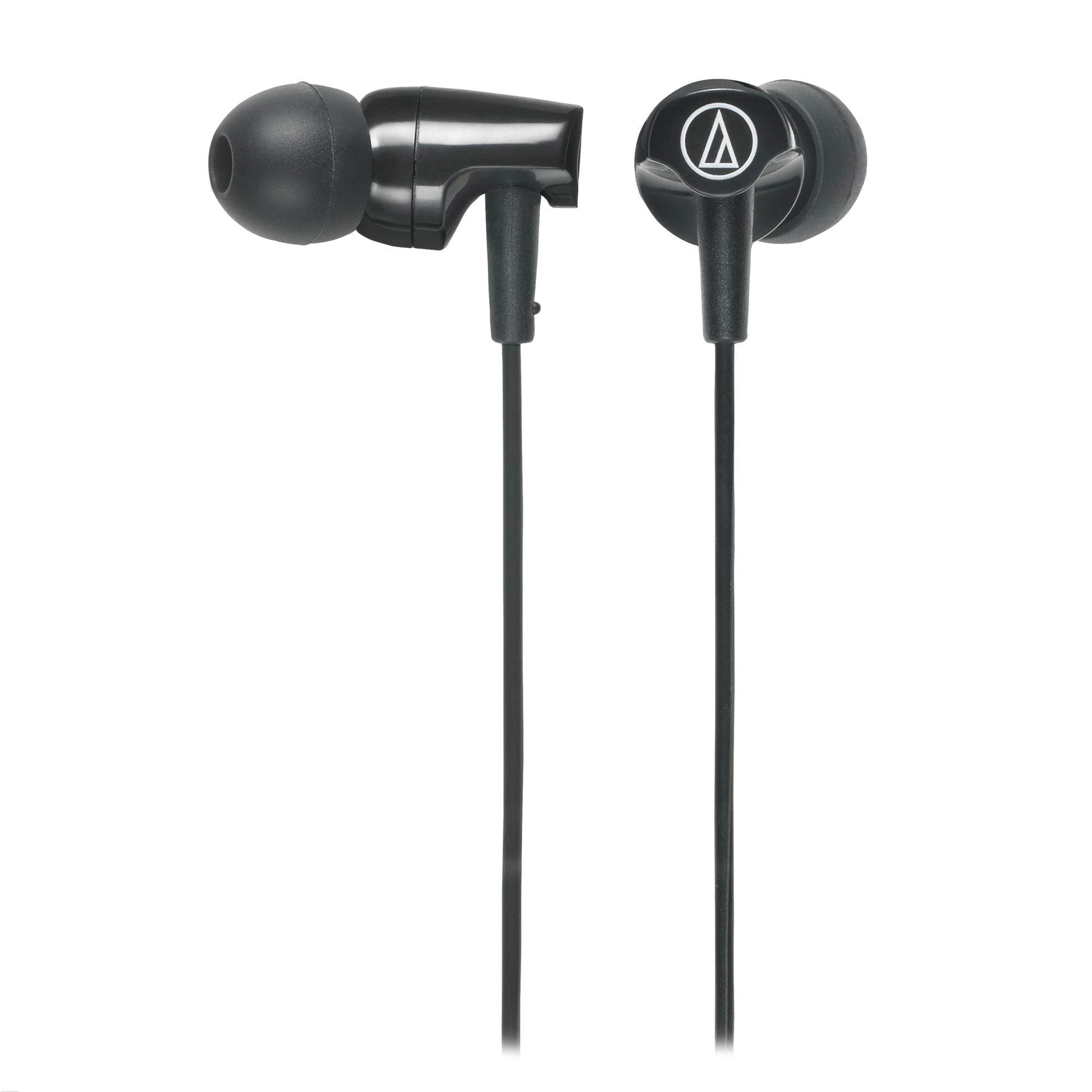 Audio-Technica Audífonos Con micrófono In-ear Negro ATH-CLR100ISBK