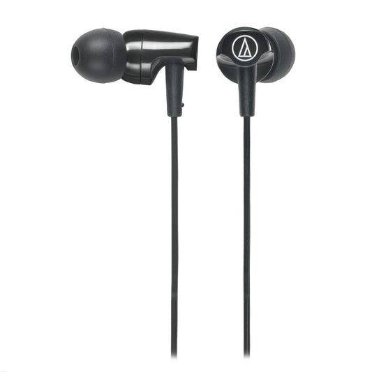 Audio-Technica Audífonos Con micrófono In-ear Negro ATH-CLR100ISBK