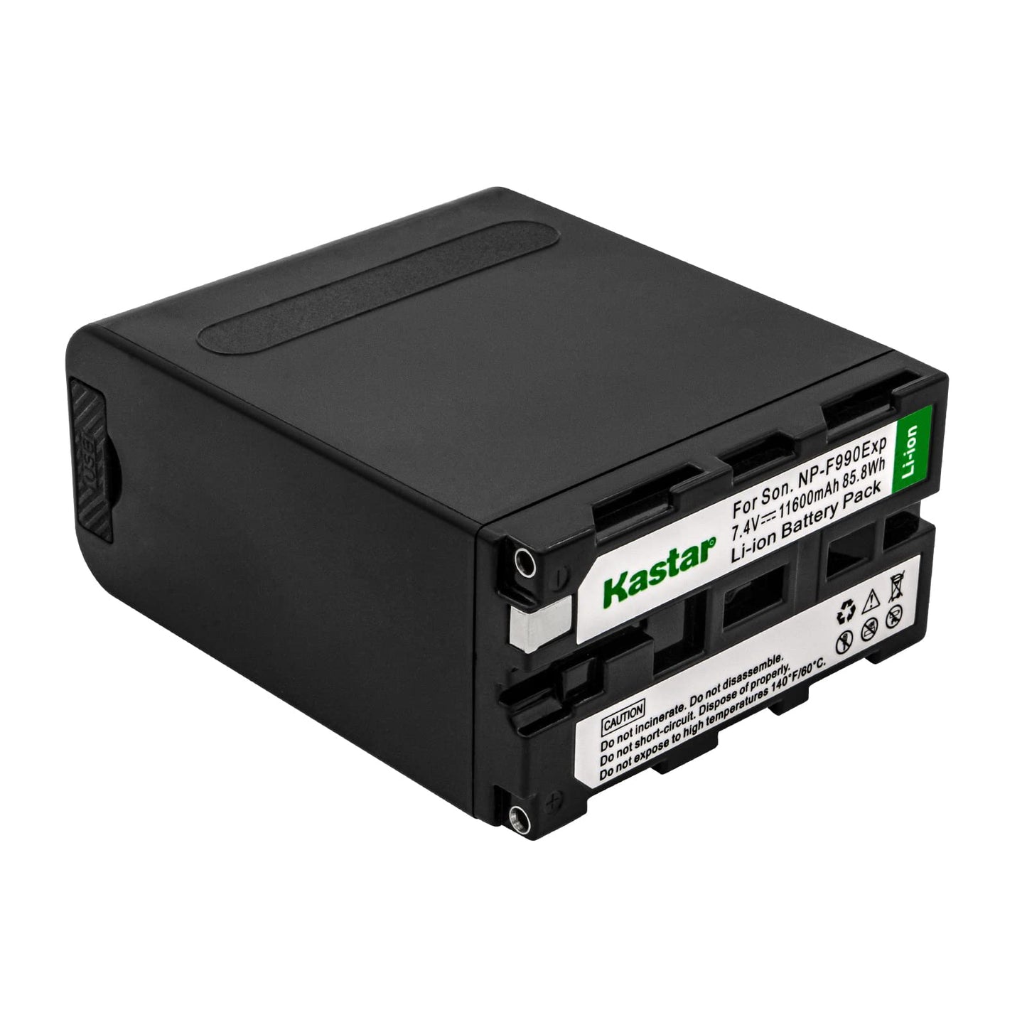 Batería de Repuesto Kastar Negro Multifuncional para Sony NP-F990, NP-F970, NP-F770