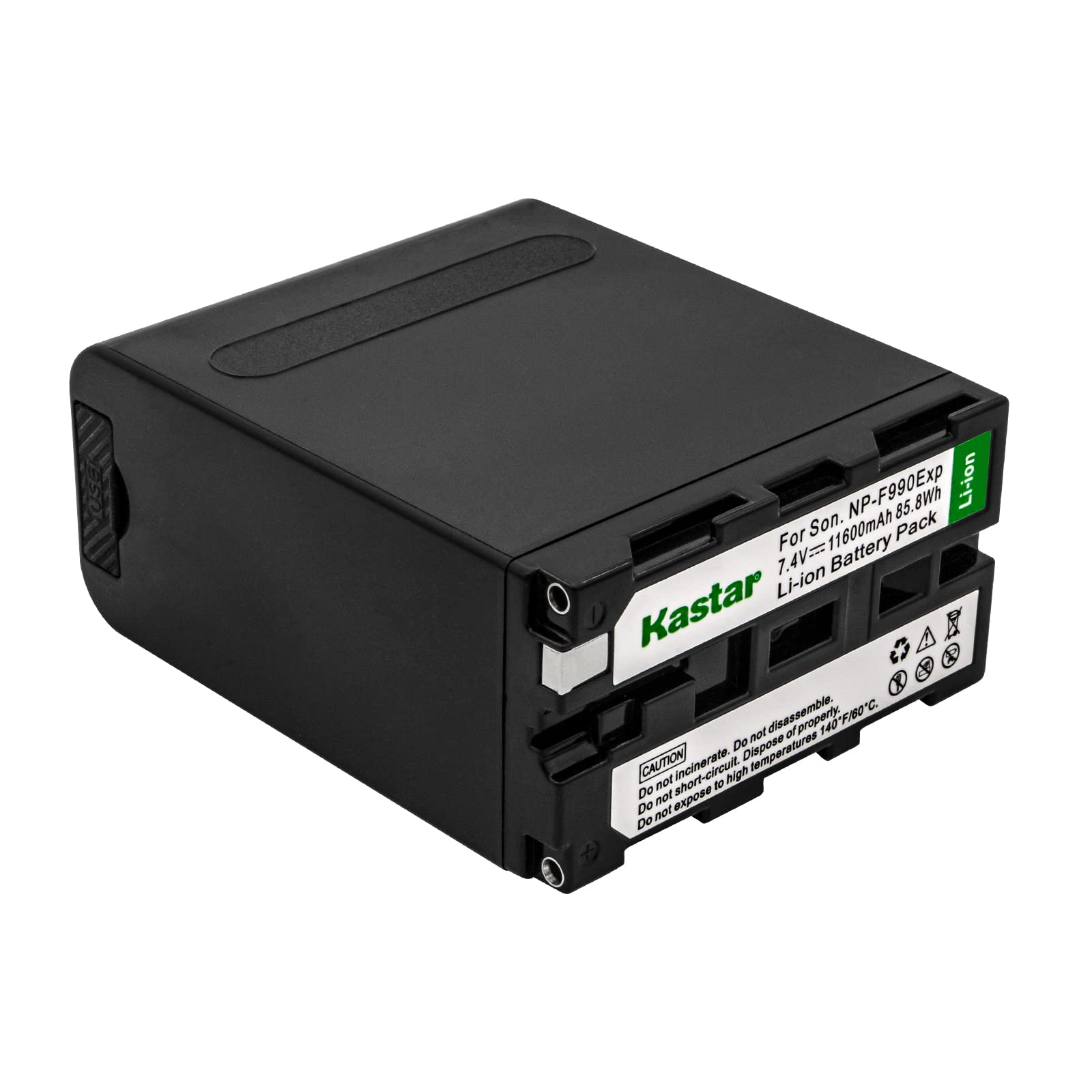 Batería de Repuesto Kastar Negro Multifuncional para Sony NP-F990, NP-F970, NP-F770