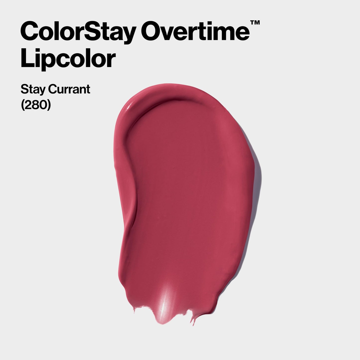 ColorStay Overtime Lipcolor tono Stay currant