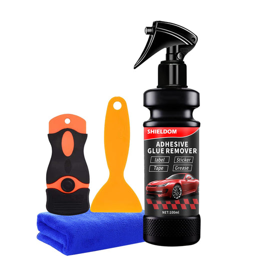 Removedor de Calcomanías SHIELDOM Transparente con Acción Suavizante para Automóvil