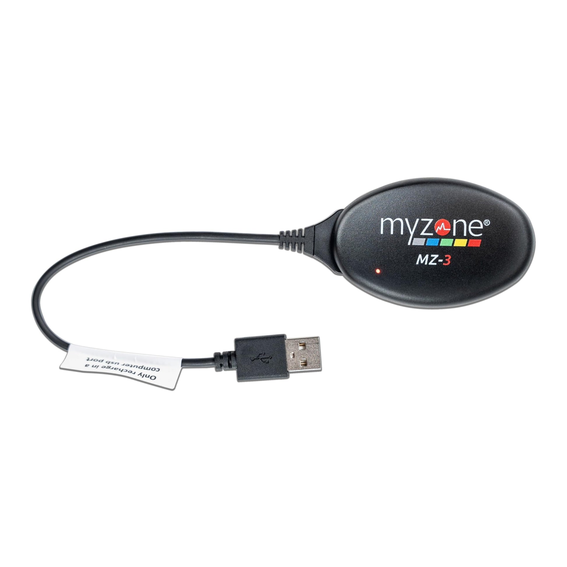 Cargador MYZONE MZ-3 Negro USB Carga Rápida Compatible con PC