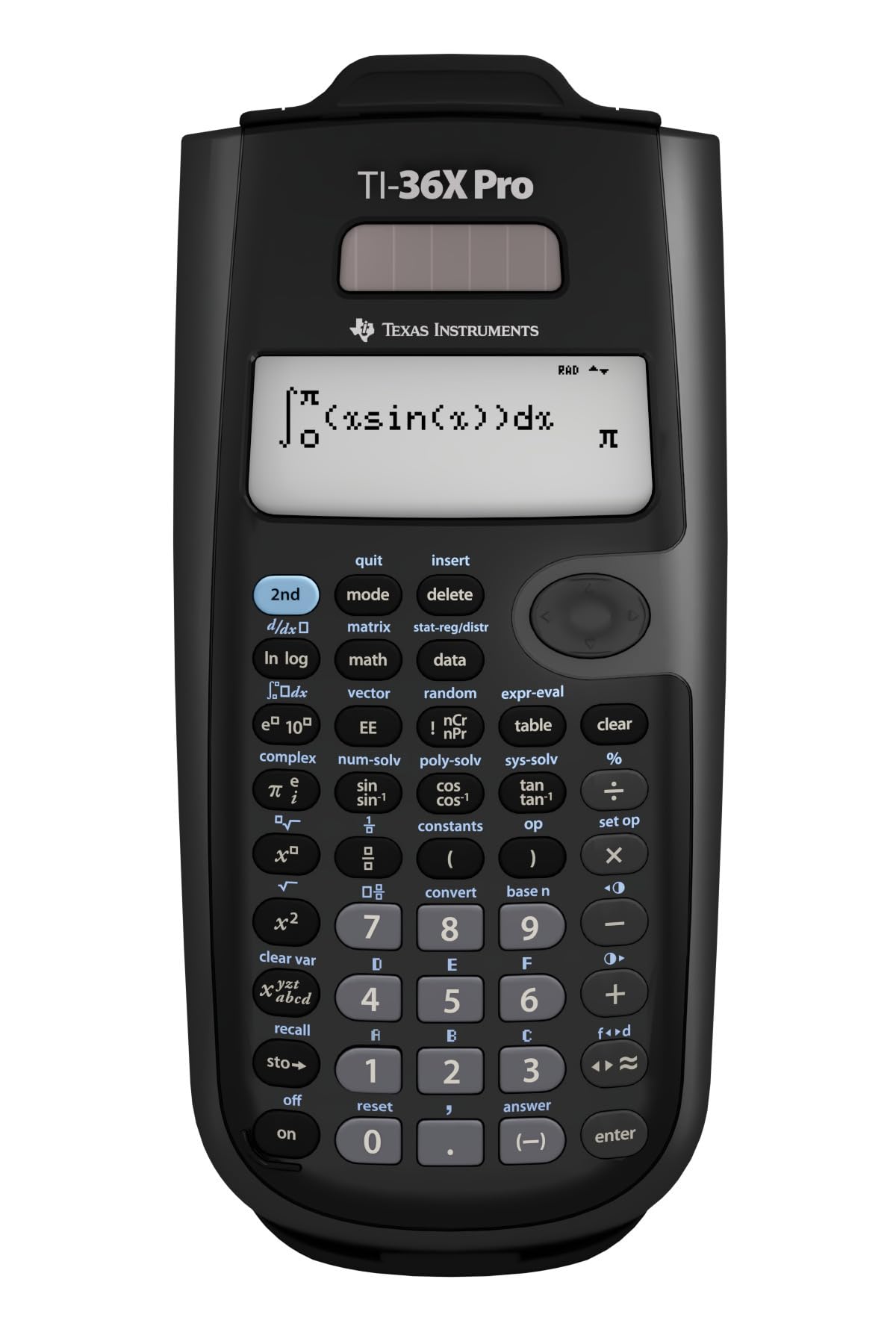 Calculadora Científica Texas Instruments TI-36X Pro para Ingeniería