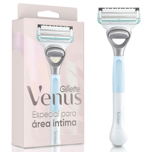 Rastrillo Gillette Venus Íntima con Barrera Anti Irritación para Mujer
