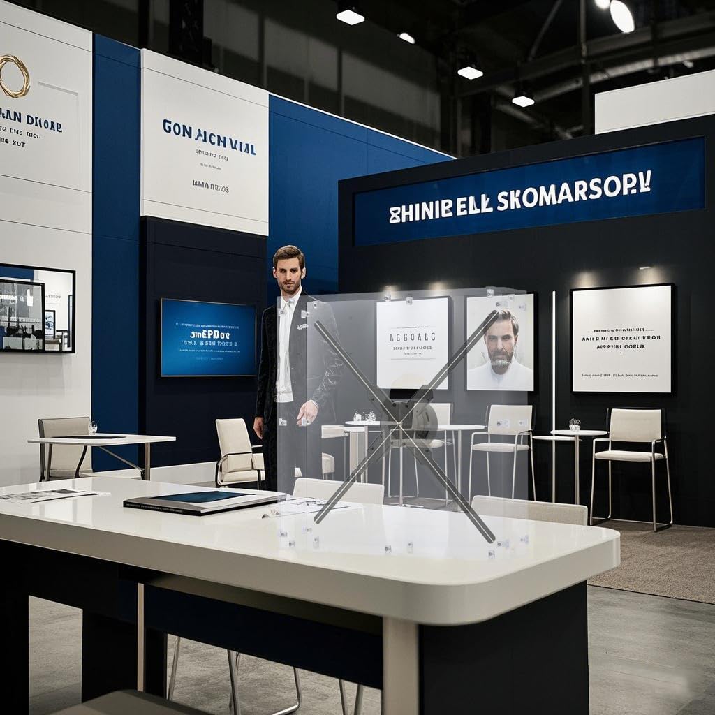 Proyector de Holograma 3D con WiFi y Bluetooth 52 cm para Negocios y Fiestas