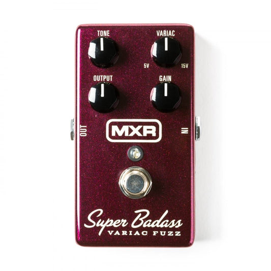 JIM DUNLOP MXR M236 Super Badass Variac Fuzz Pedal de efectos de guitarra