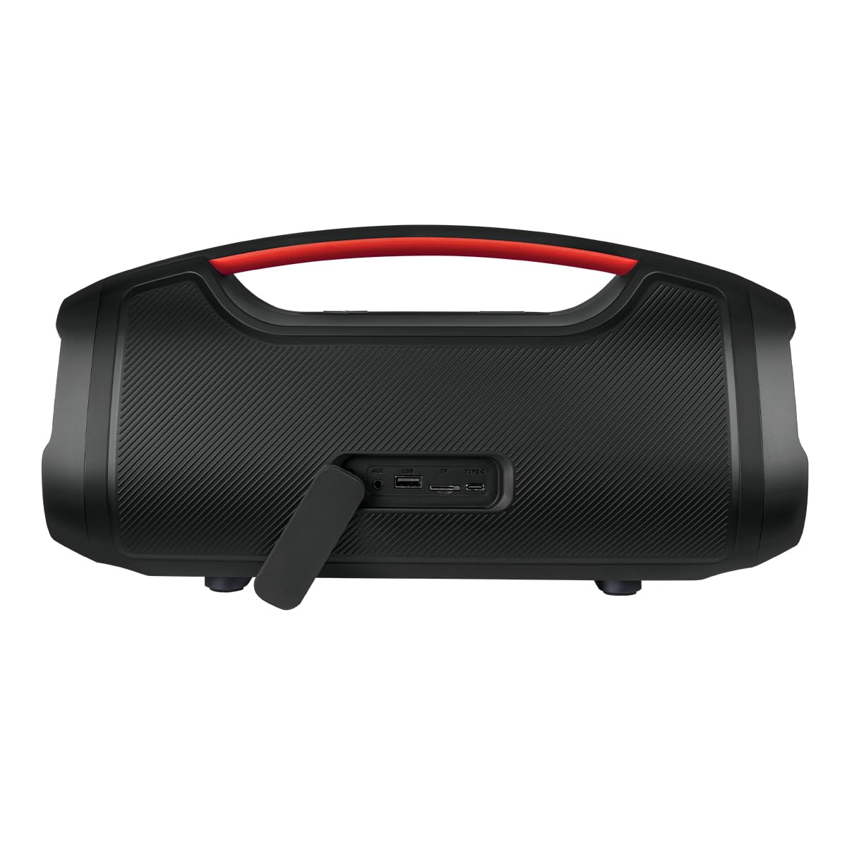 Kaiser Bocina Bluetooth Xtreme Box Potencia de 60W RMS con Luz LED Protección IPX5, Recargable, Aux, FM, USB, Micro SD, Manos Libres Color Negro KXB-2010BK