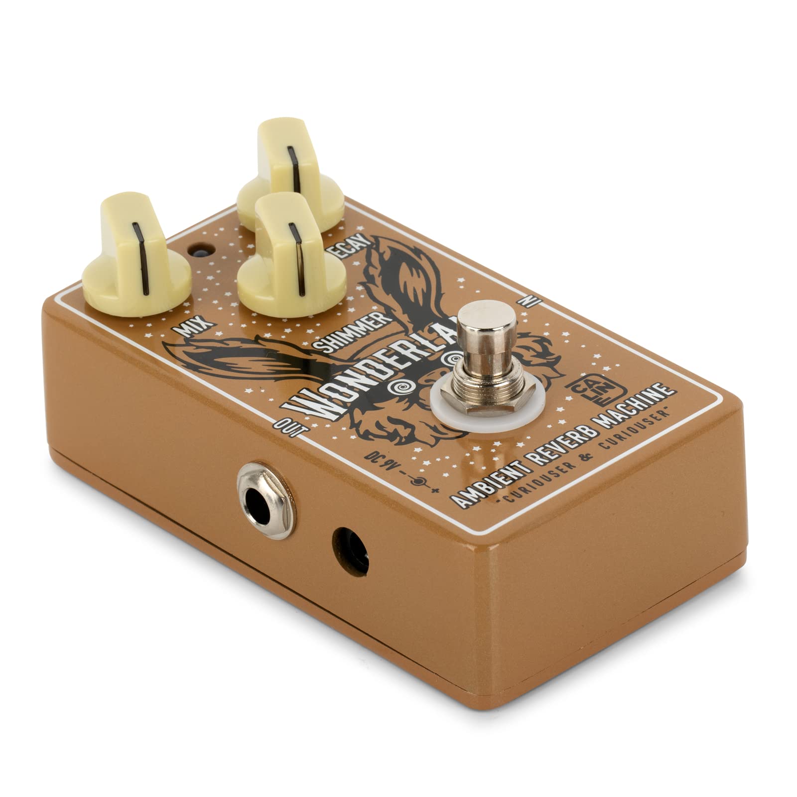 Caline CP-508 Wonderland - Pedal de efectos de guitarra digital modulado ambiental