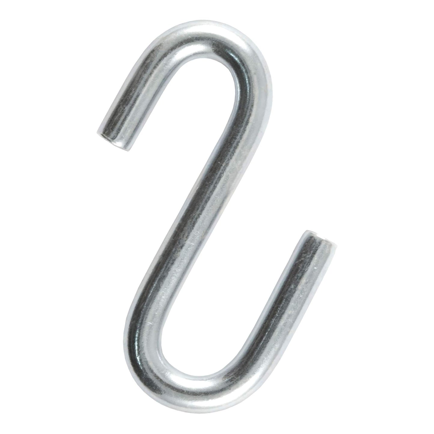 CURT 81260 Cadena de Seguridad para Remolque Certificado de 3/8 Pulgadas, Gancho en Forma de S, 2 Libras