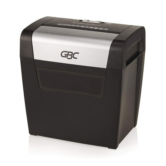 GBC Trituradora de papel PX08-04, corte cruzado, 8 hojas 1757404, 13.5" x 10" x 12.8", Orientación Lateral 1757404
