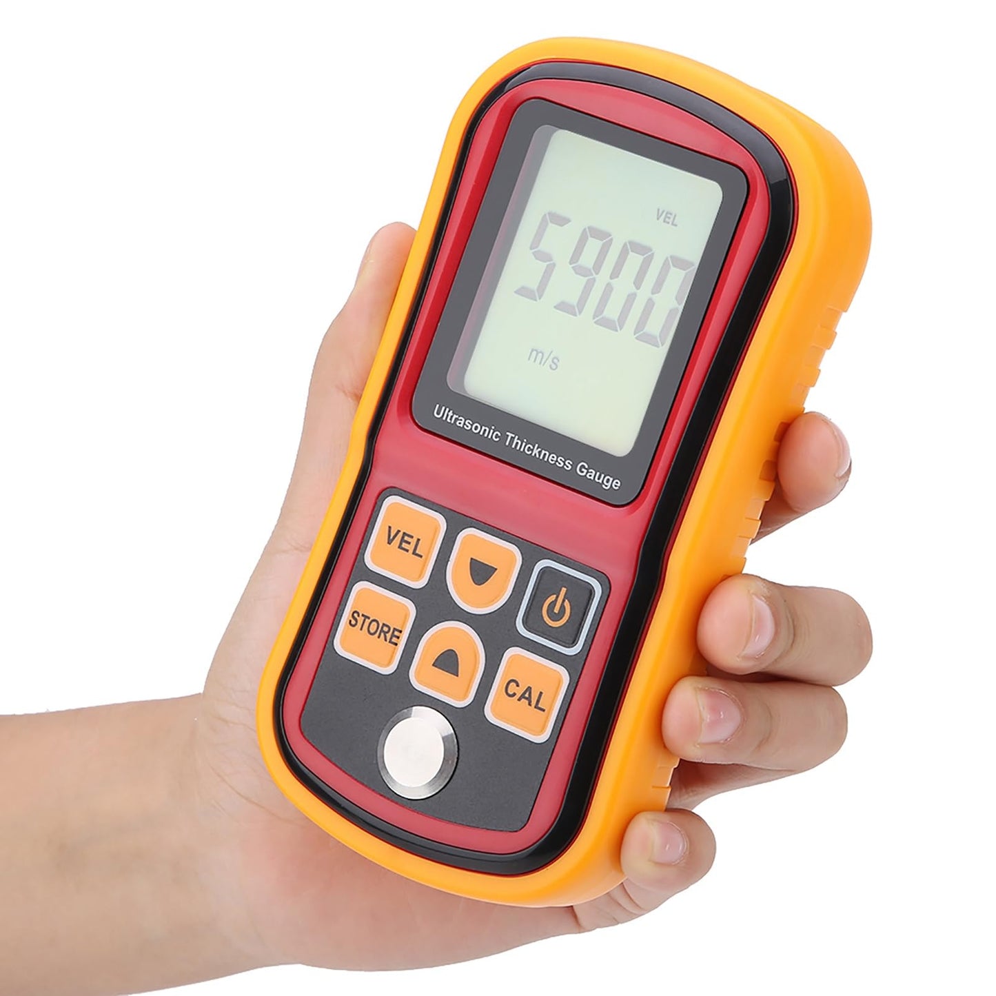 Medidor de Espesor Ultrasónico Digital GM100 de Acero Diktemeters y Voelermaten