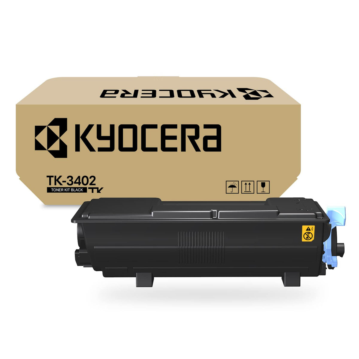 Cartucho de Tóner KYOCERA Negro Original para Impresoras Láser ECOSYS PA4500x/MA4500ix/MA4500ifx