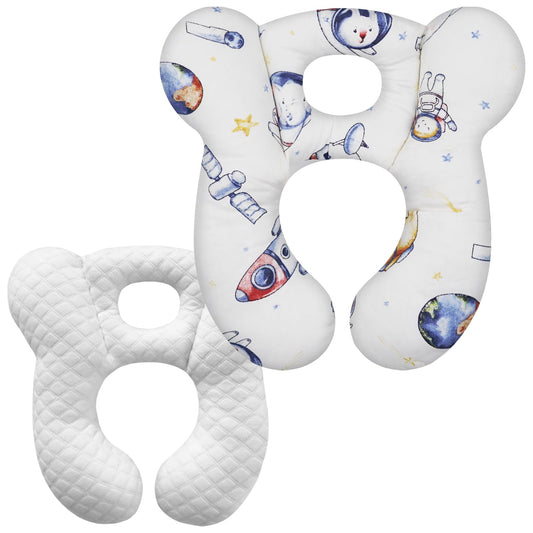 Almohada de Viaje Almohada Estilo N Suave y Agradable a la Piel para Bebé