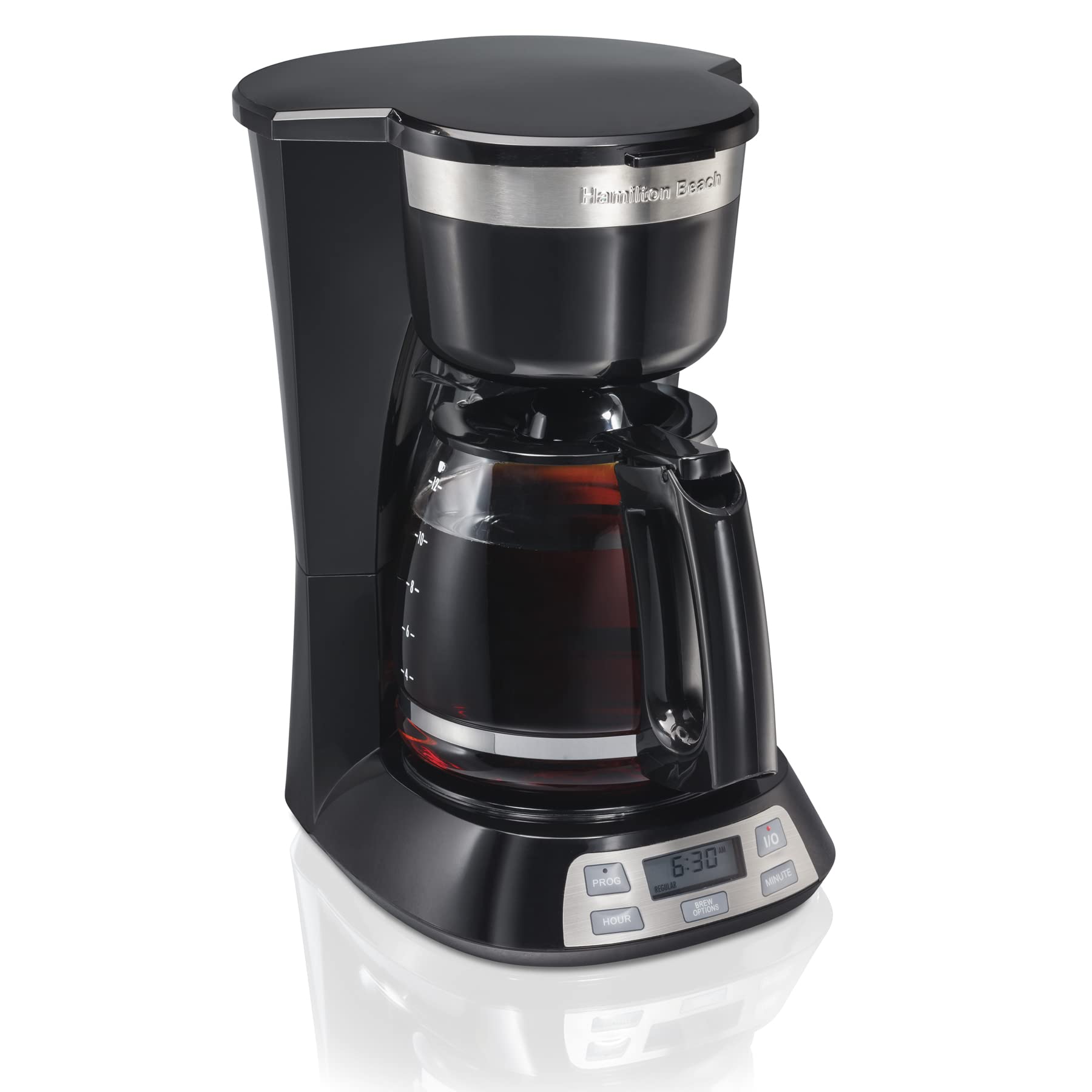 Cafetera Programable para 12 tazas Hamilton Beach 49632