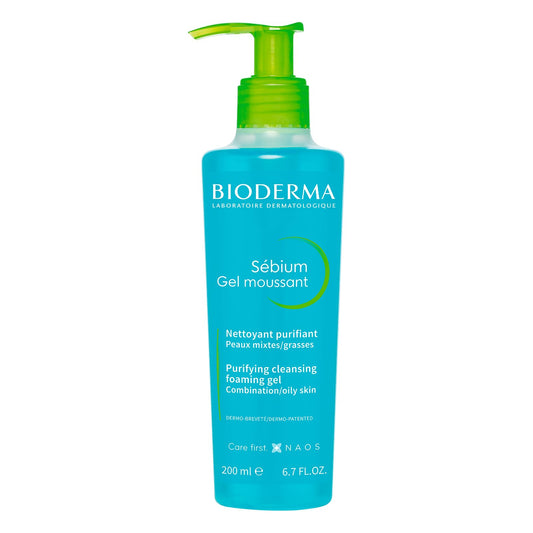 Bioderma Sébium Gel Moussant 200 ml Pump