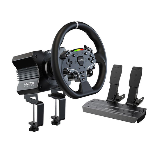 Simulador de Carreras MOZA R5 Direct Drive Windows Bundle