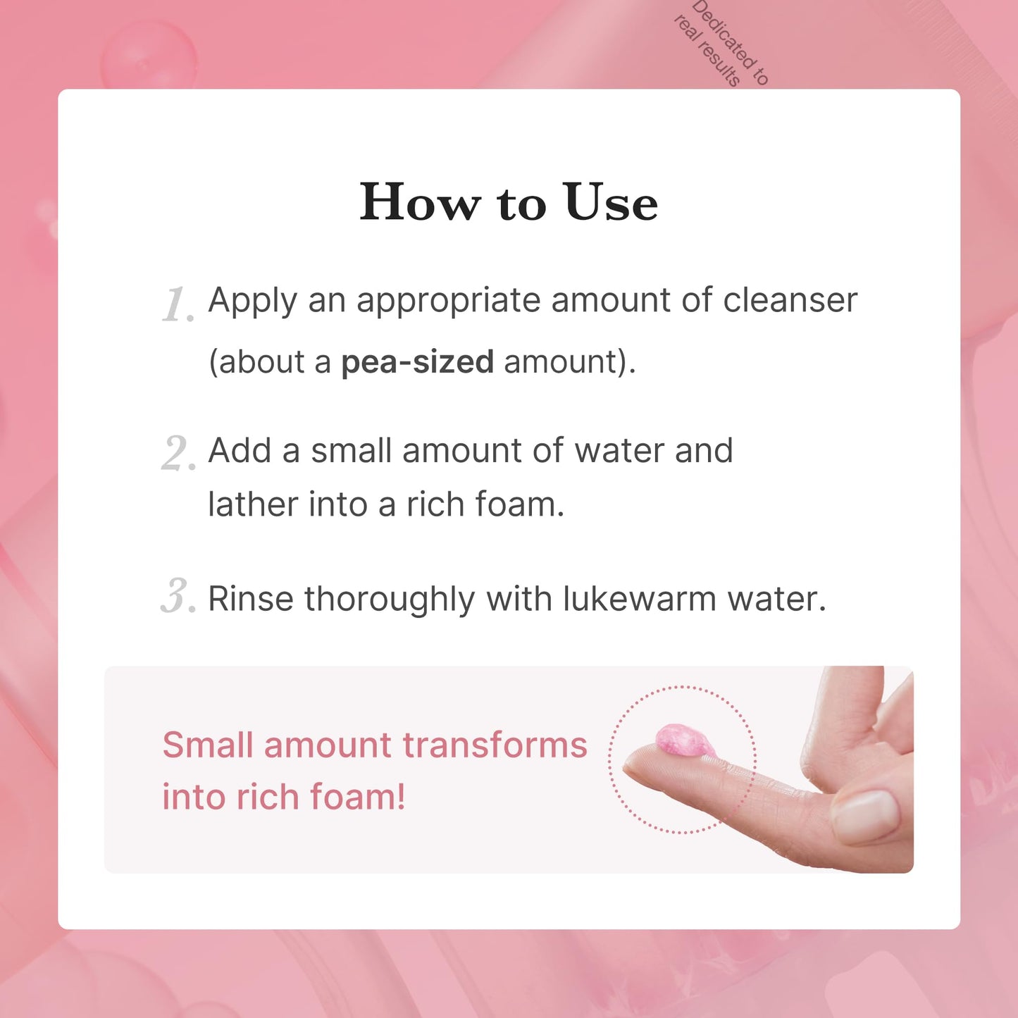 MEDICUBE PDRN Pink Niacinamide Whip Cleanser, Limpiador Facial Coreano en Espuma con PDRN de Salmón 99% Puro, Niacinamida, Ácido Hialurónico y Ceramidas, 120 g