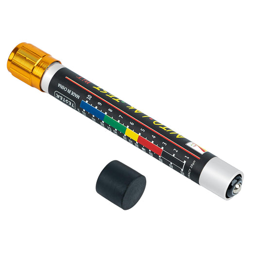Mcbazel Medidor de espesor de pintura, medidor de espesor de pintura, probador magnético de recubrimiento de pintura para coche, detector de daños corporales, herramienta de comprobación de choque