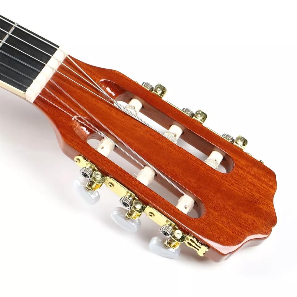 Deviser Guitarra Clásica Acústica L-350 Natural Con Funda