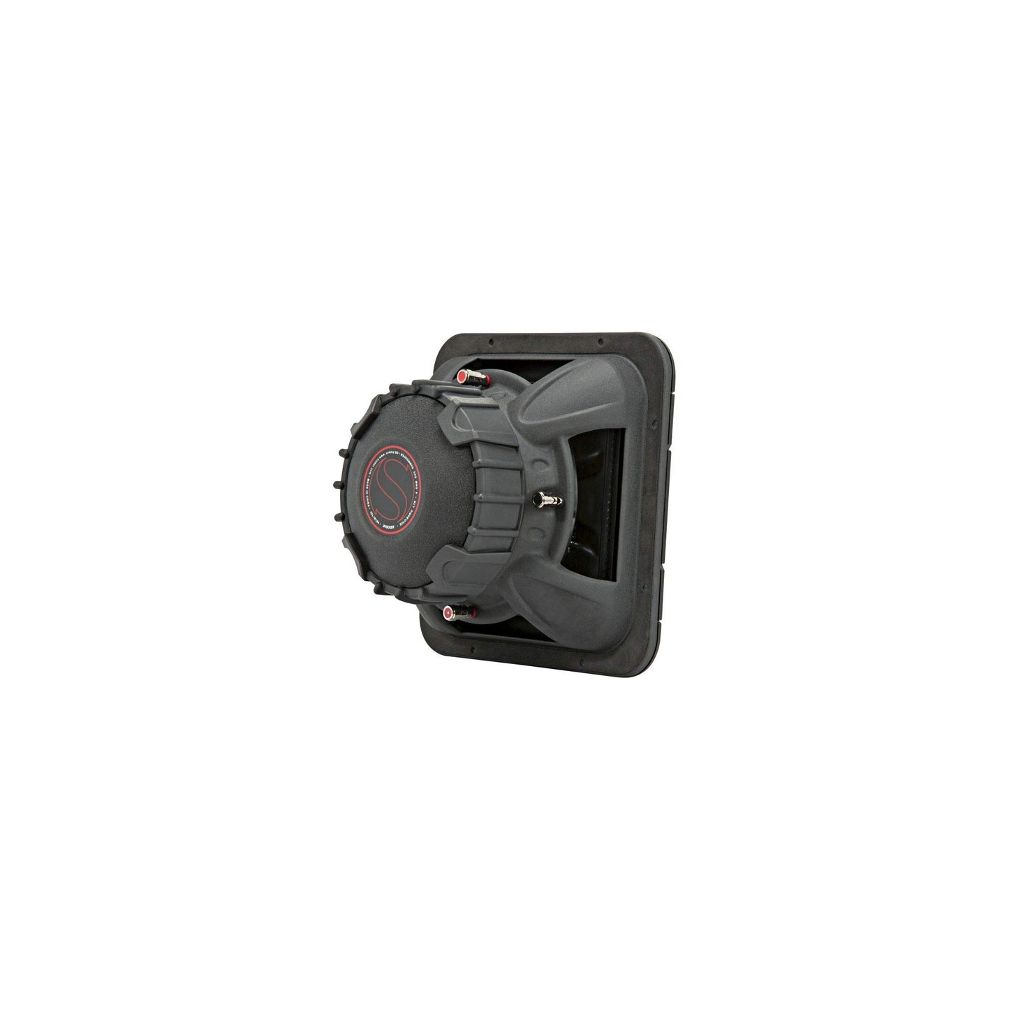 KICKER 45L7R104 10" 1000 Watt L7R Car Subwoofer, Solo-Baric Sub L7R104 DVC 4-Ohm