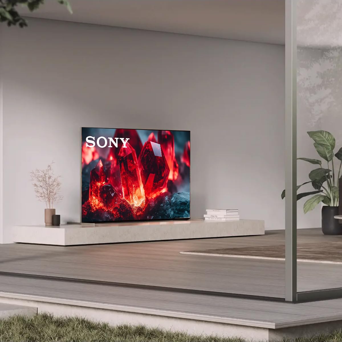 Sony Smart TV de 75" Pulgadas Clase BRAVIA Mini-LED Procesador XR 4K Ultra HD Google TV (2023) | XR-75X93L
