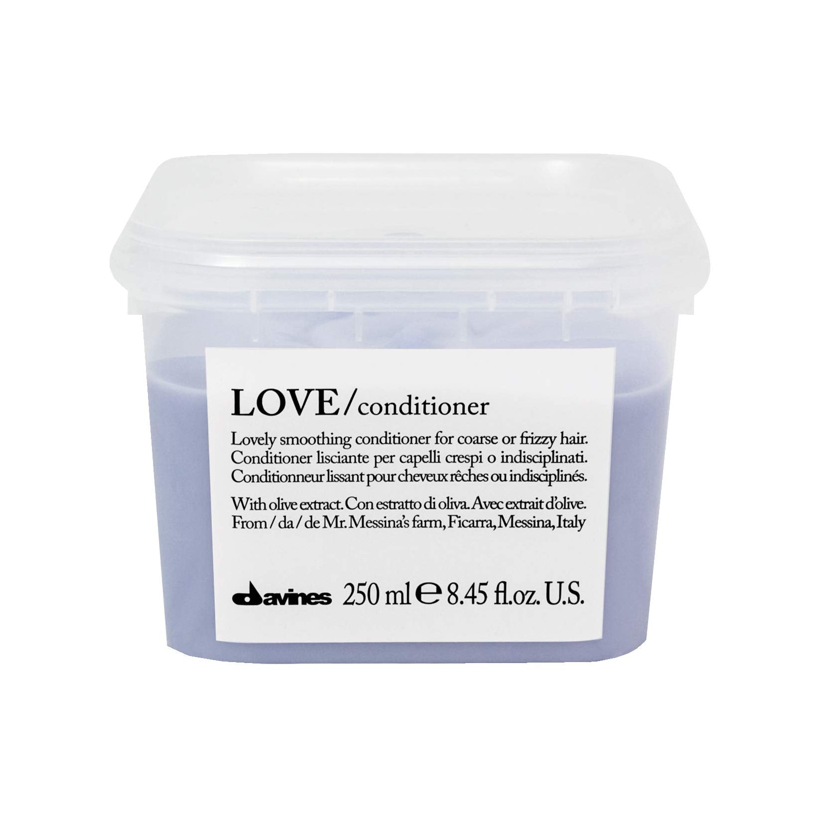Davines Love Smoothing Conditioner, 8.45 fl.oz.