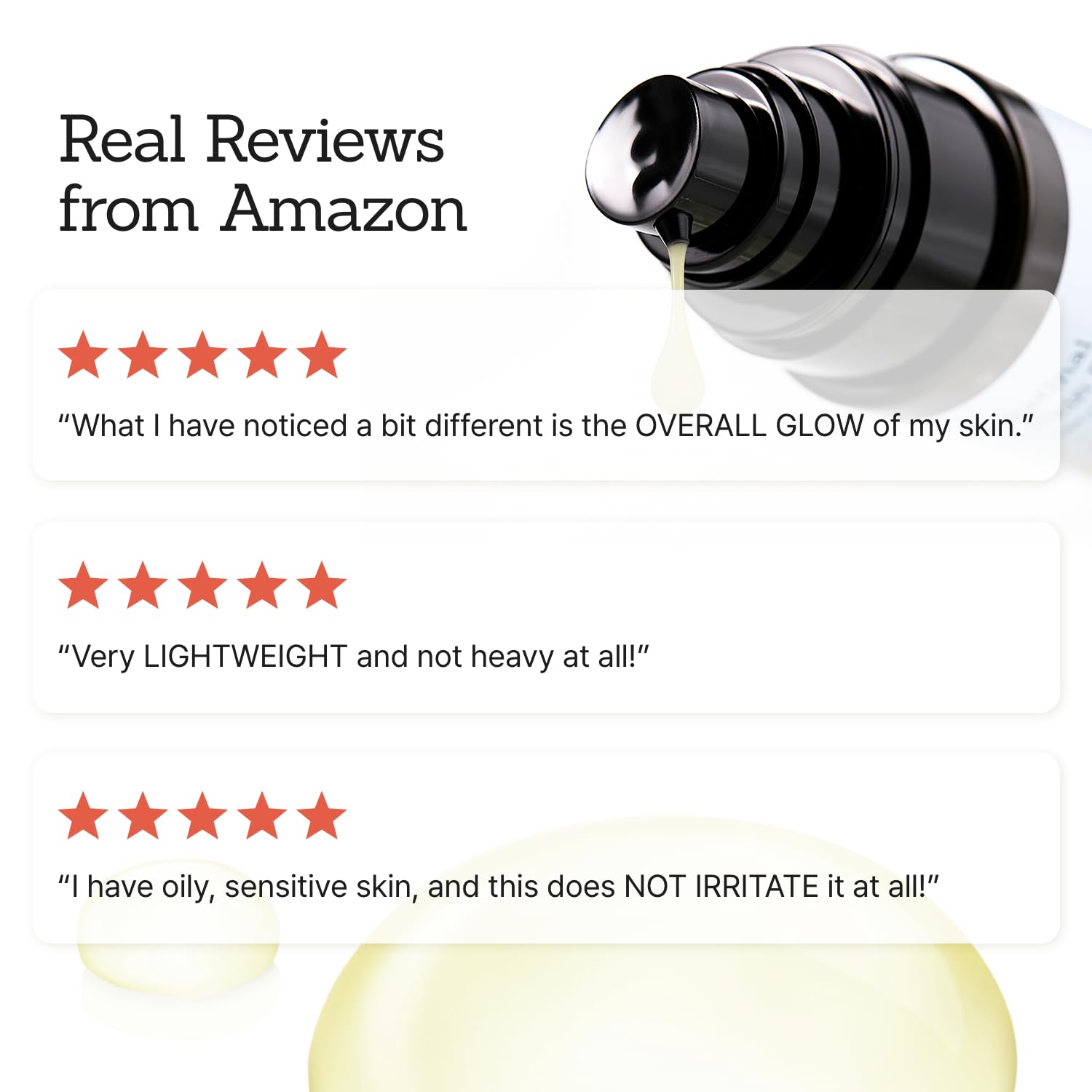 Suero potenciador de la piel de retina Suero avanzado de retinol para el rostro Suero facial hidratante y reafirmante para tono de piel irregular y líneas finas Brillo radiante y juvenil con